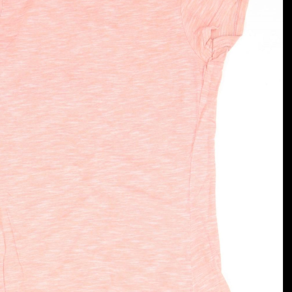 moutain warhouse Womens Orange Basic T-Shirt Size 6