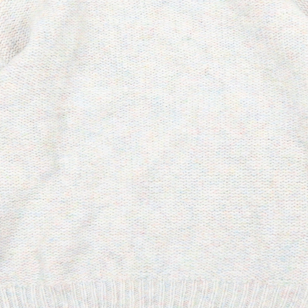 Pep&Co Womens Grey Pullover Jumper Size M