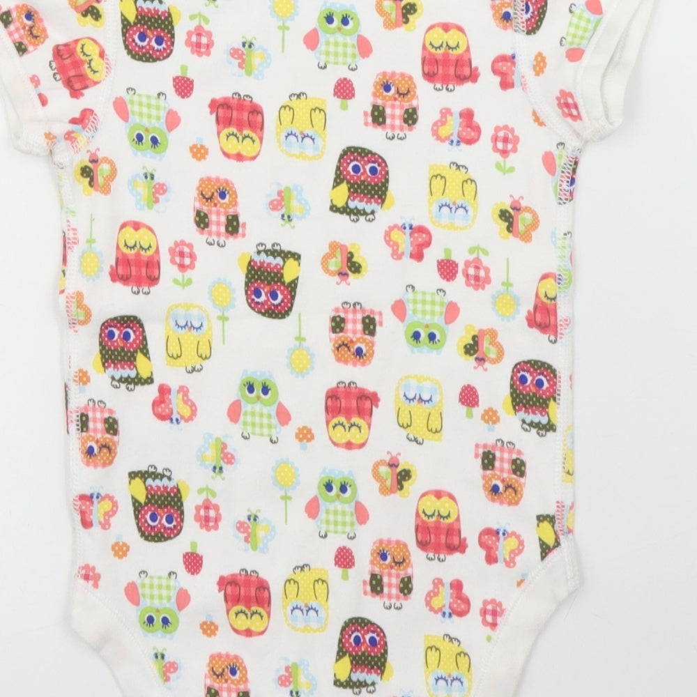 Marks & Spencer Baby White Babygrow One-Piece Size 24 Months