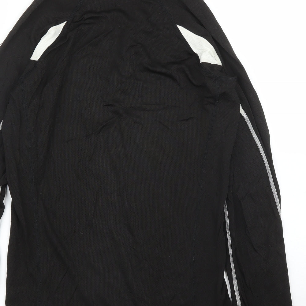 Preworn Mens Black Pullover Jumper Size S