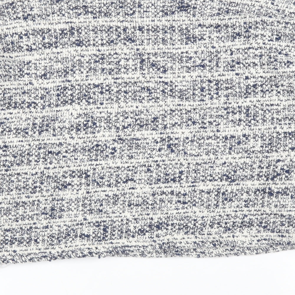 New Look Womens Blue Pullover Jumper Size M