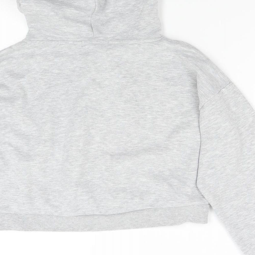 Primark Womens Grey Pullover Hoodie Size XS