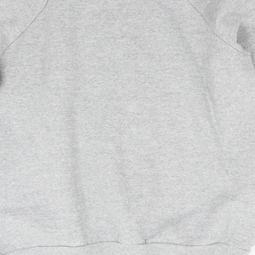 In the Style Womens Grey Pullover Sweatshirt Size M - Prosecco