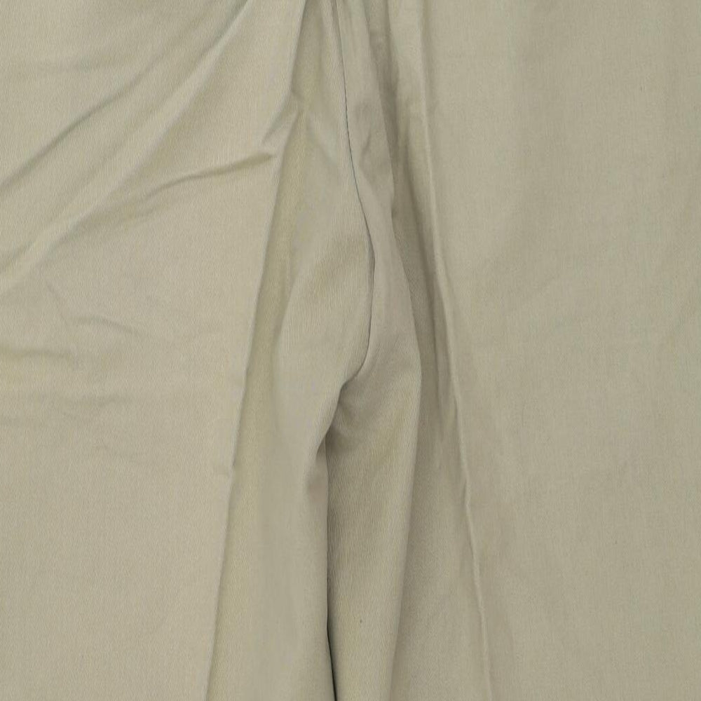 Marks & Spencer Womens Beige Trousers Size 36 in L29 in