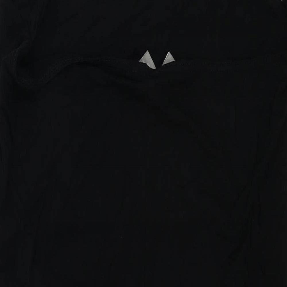 ASOS Womens Black Bodycon Size 16