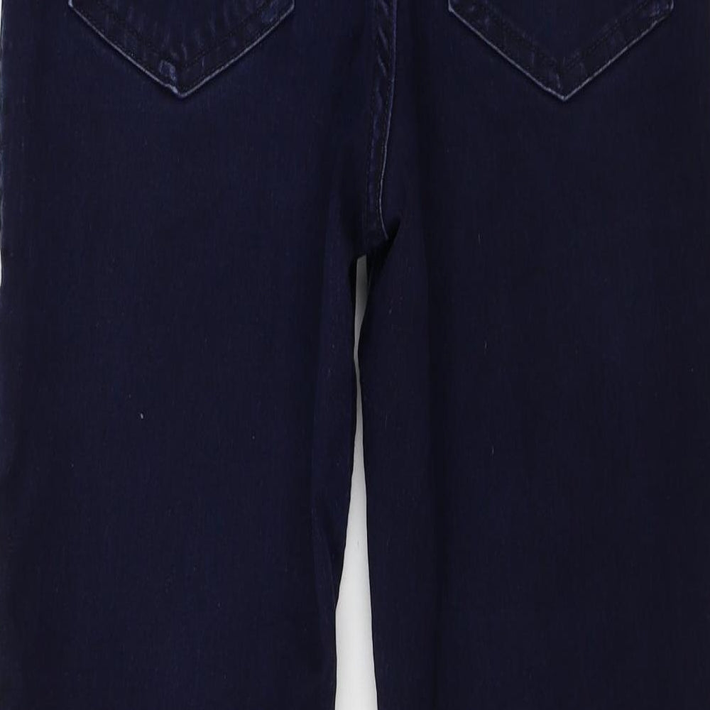 Marks & Spencer Womens Blue Skinny Jeans Size 10 L25 in