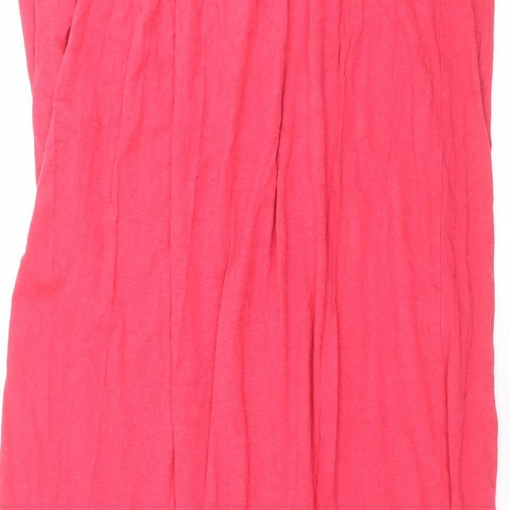 Primark Womens Pink Maxi Size 12