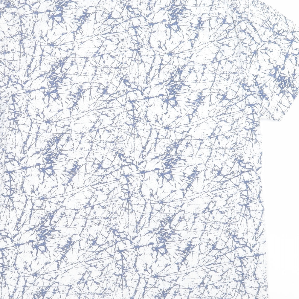 Cedar Wood State Mens White T-Shirt Size M
