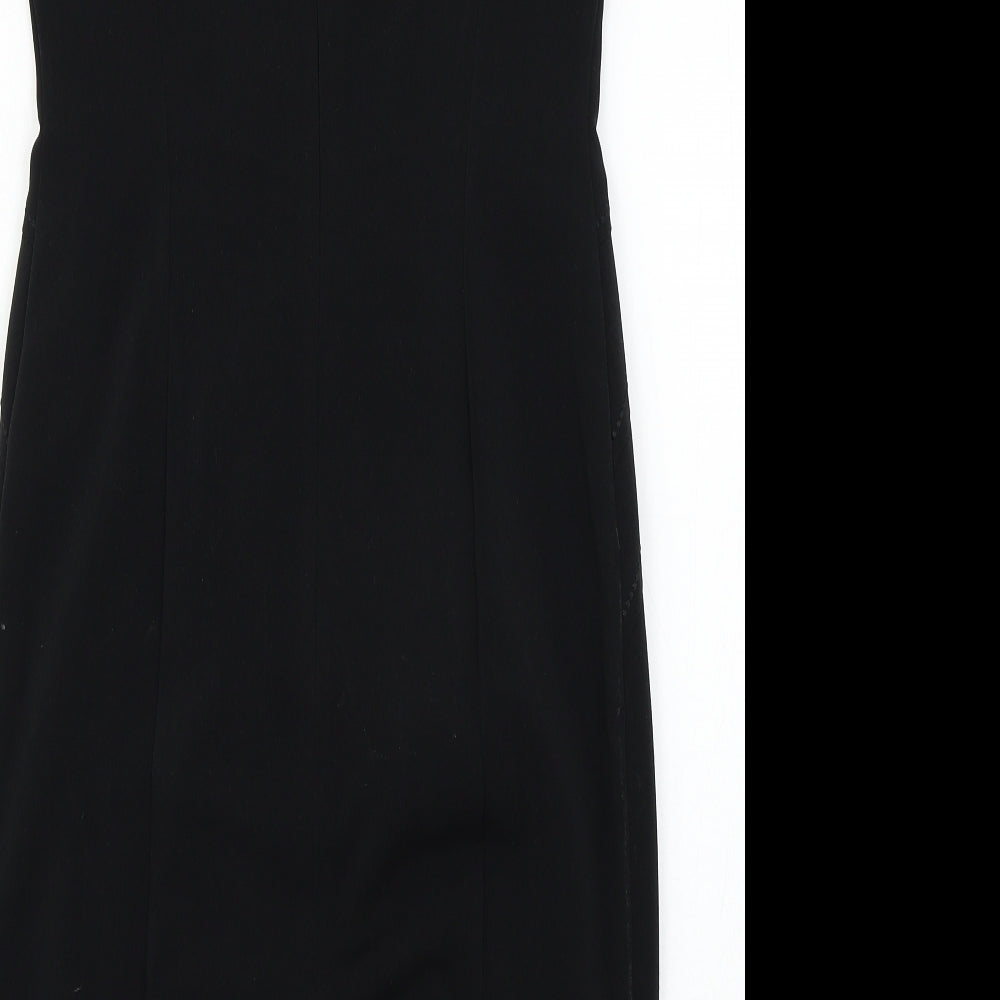 Marks & Spencer Womens Black Bodycon Size 8