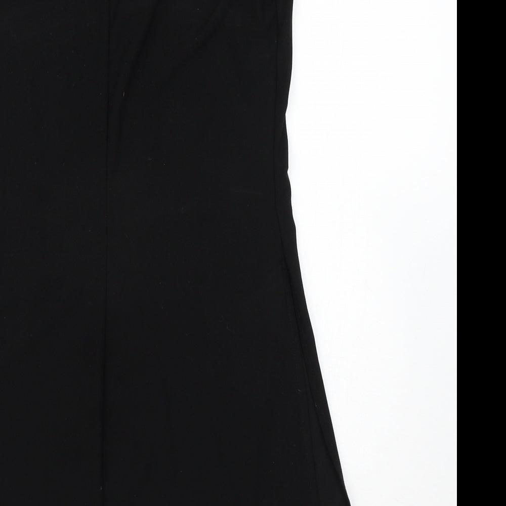 Ego Womens Black Basic Tank Size 12