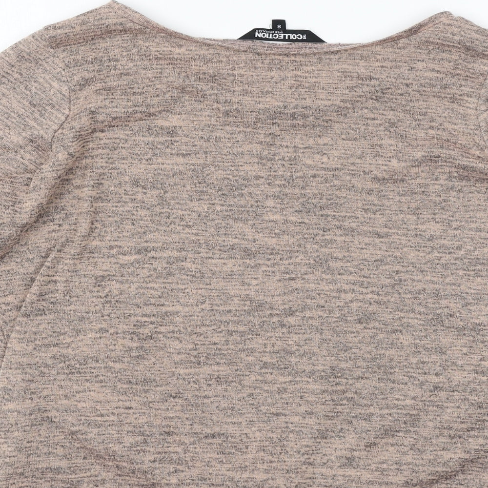 Debenhams Womens Pink Pullover Jumper Size 8