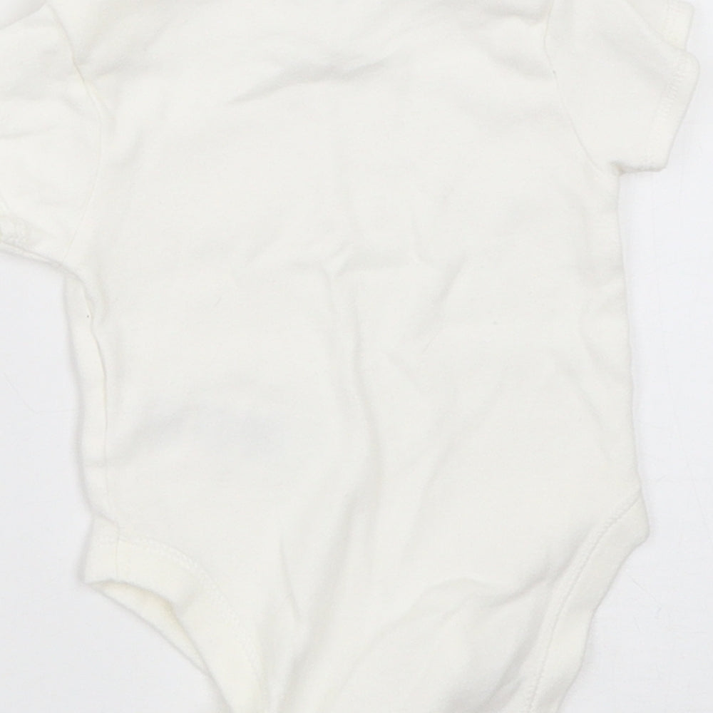 Primark Baby White Babygrow One-Piece Size 0-3 Months