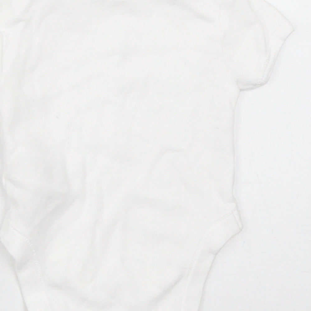 Primark Baby White Babygrow One-Piece Size Newborn