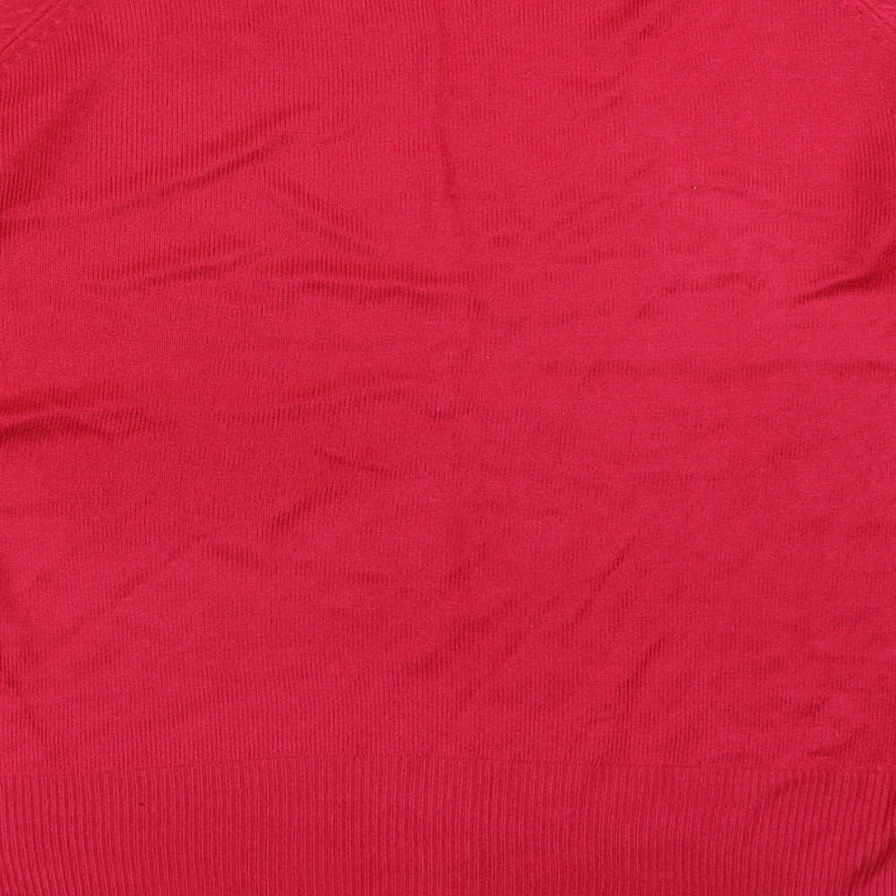Papaya Womens Pink Pullover Jumper Size 14
