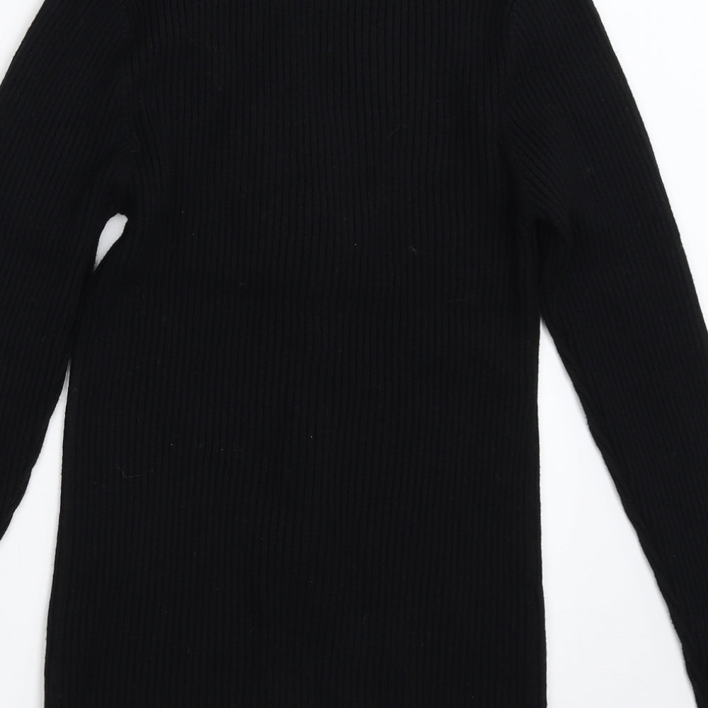 NEXT Womens Black Pullover Jumper Size M