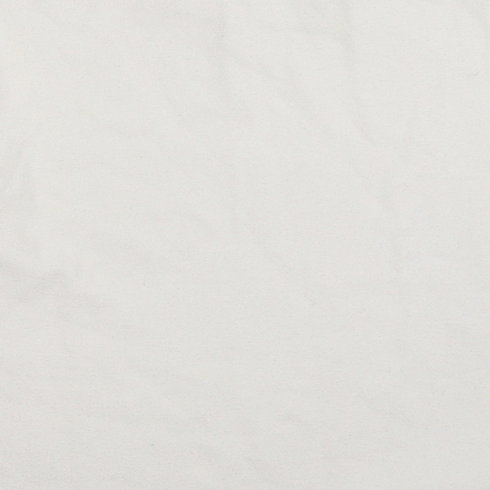 H&M Womens White Pullover Jumper Size S