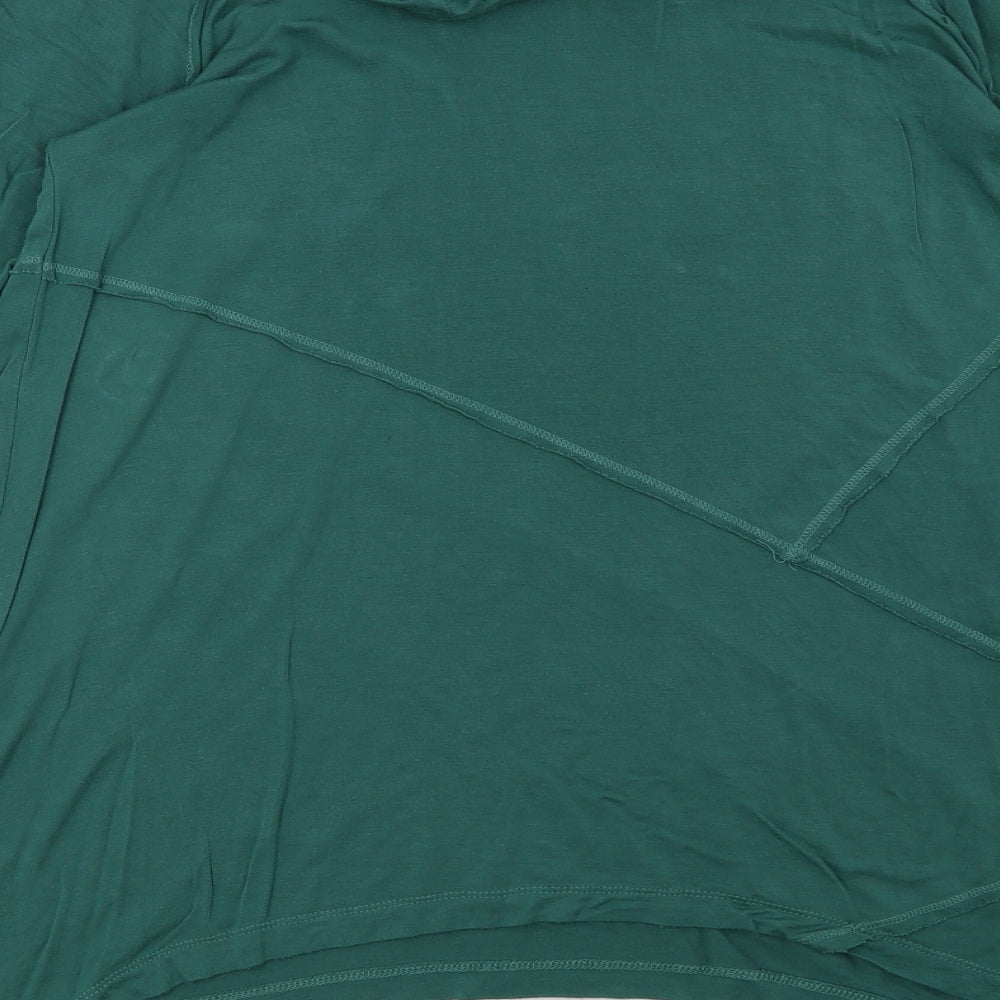 Verve Ami Womens Green Pullover Sweatshirt Size S