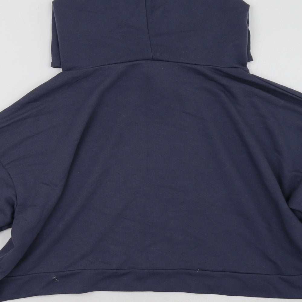 jeff&co Womens Purple Pullover Hoodie Size 14