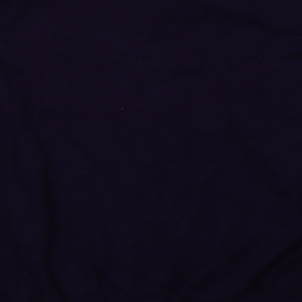 Roman Womens Purple Pullover Sweatshirt Size 16