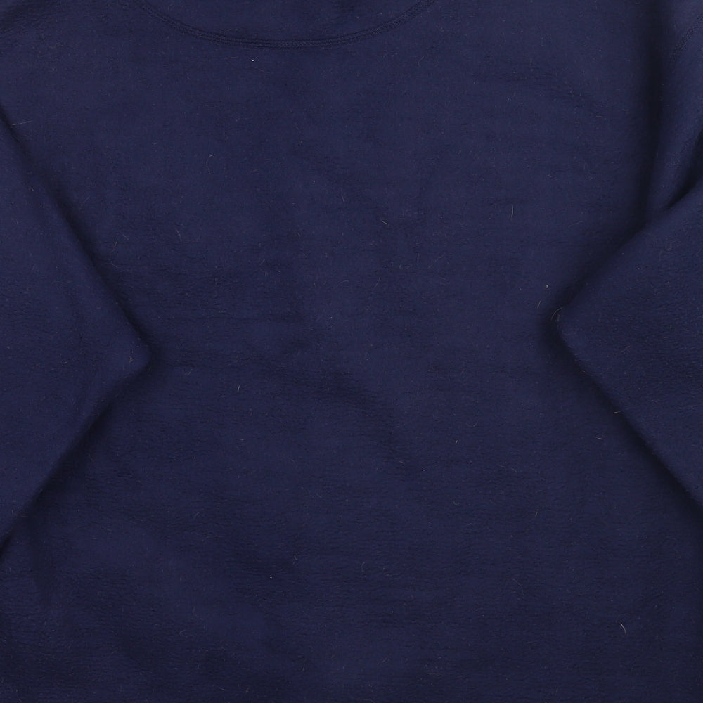 J. America Mens Blue Pullover Jumper Size M
