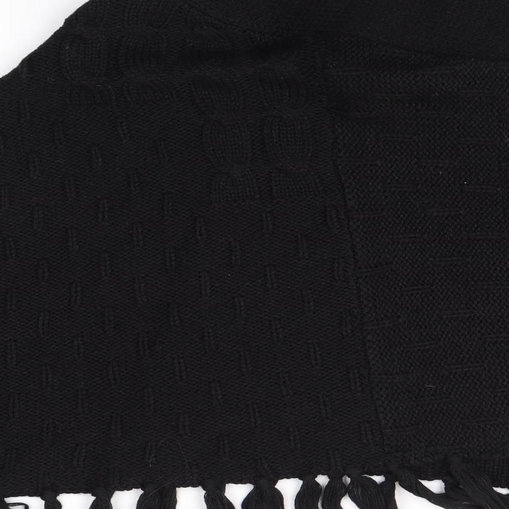 b. young Womens Black Shrug Jumper One Size