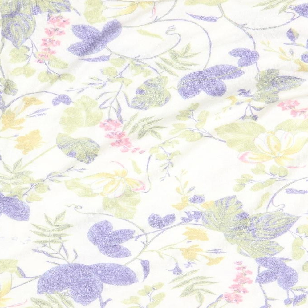 ISLE Womens Multicoloured Floral Pullover Jumper Size M