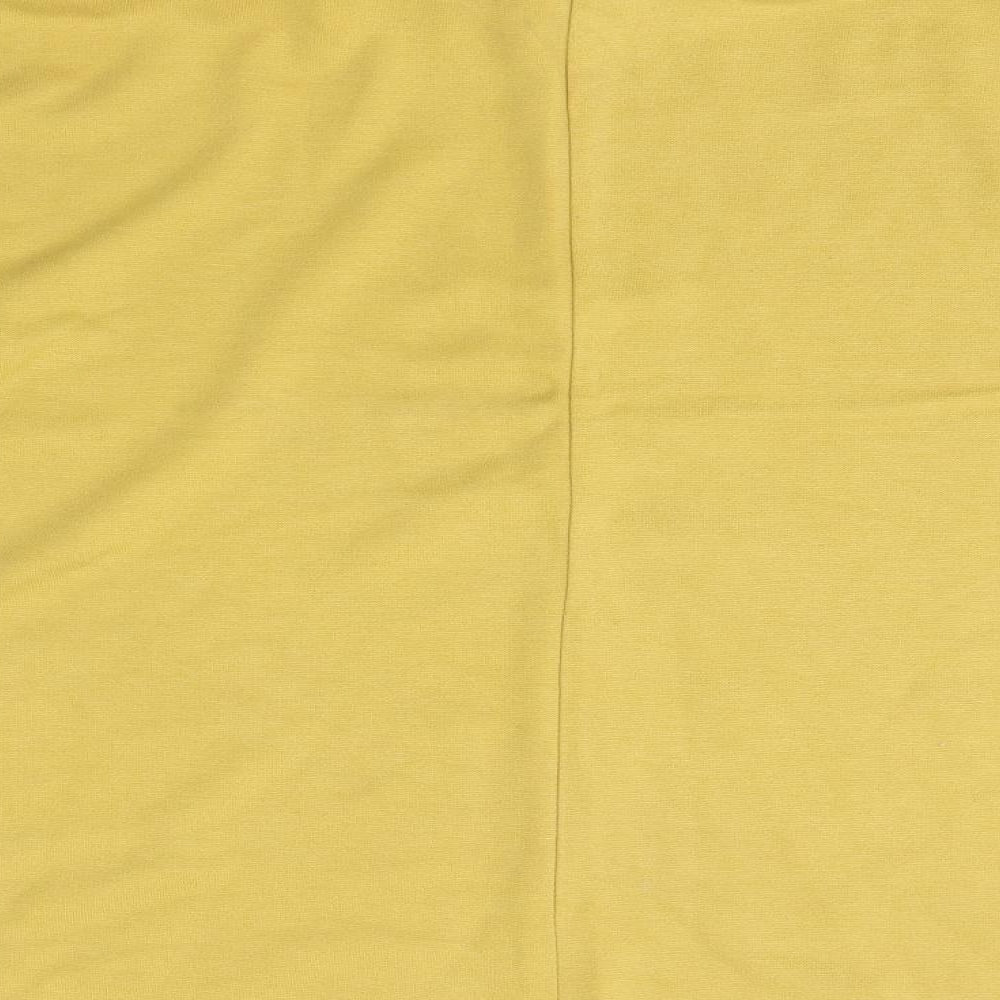 Matalan Womens Yellow Pullover Jumper Size M