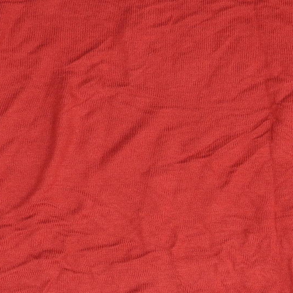 Marks & Spencer Womens Orange Pullover Jumper Size 22
