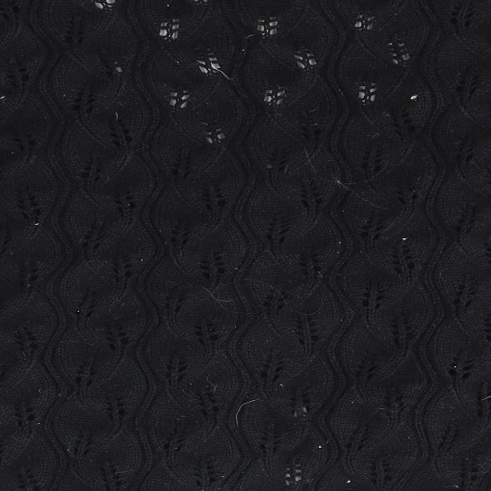 Dorothy Perkins Womens Black Cardigan Jumper Size 8