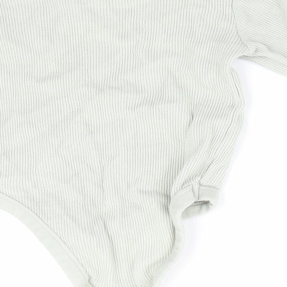 TU Girls Green Romper One-Piece Size 3-6 Months