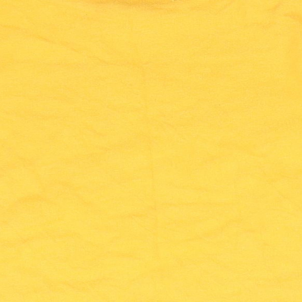 Baby M&Co Boys Yellow Basic Casual Size 12-18 Months - Bicycles Super Awesome Dude