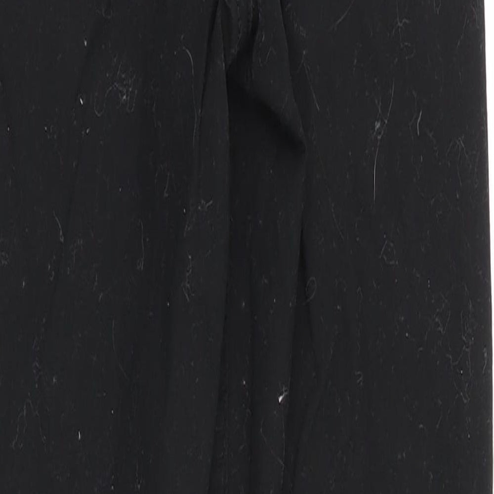 Denim Co Womens Black Skinny Jeans Size 6 L27 in