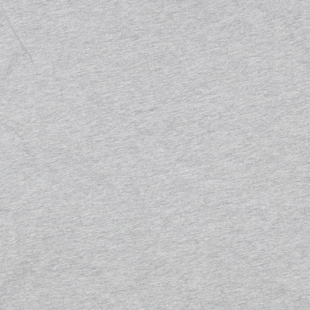 Marks & Spencer Womens Grey Top Pyjama Top Size L