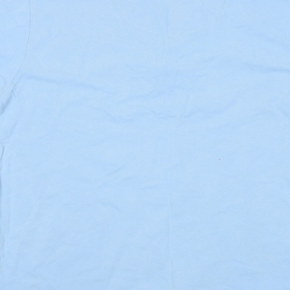 Pride & Soul Mens Blue Polo Size L
