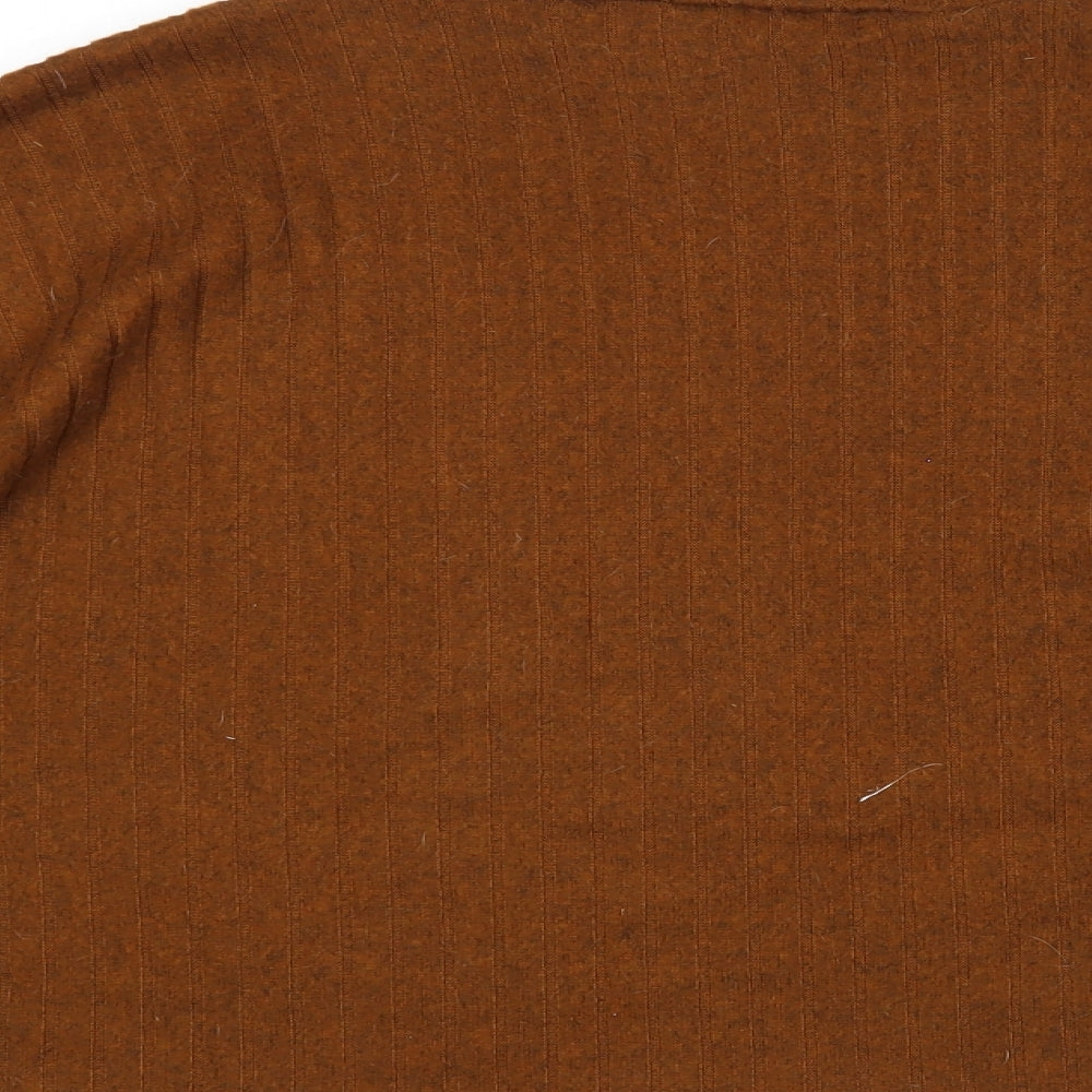 Primark Womens Brown Pullover Jumper Size XL