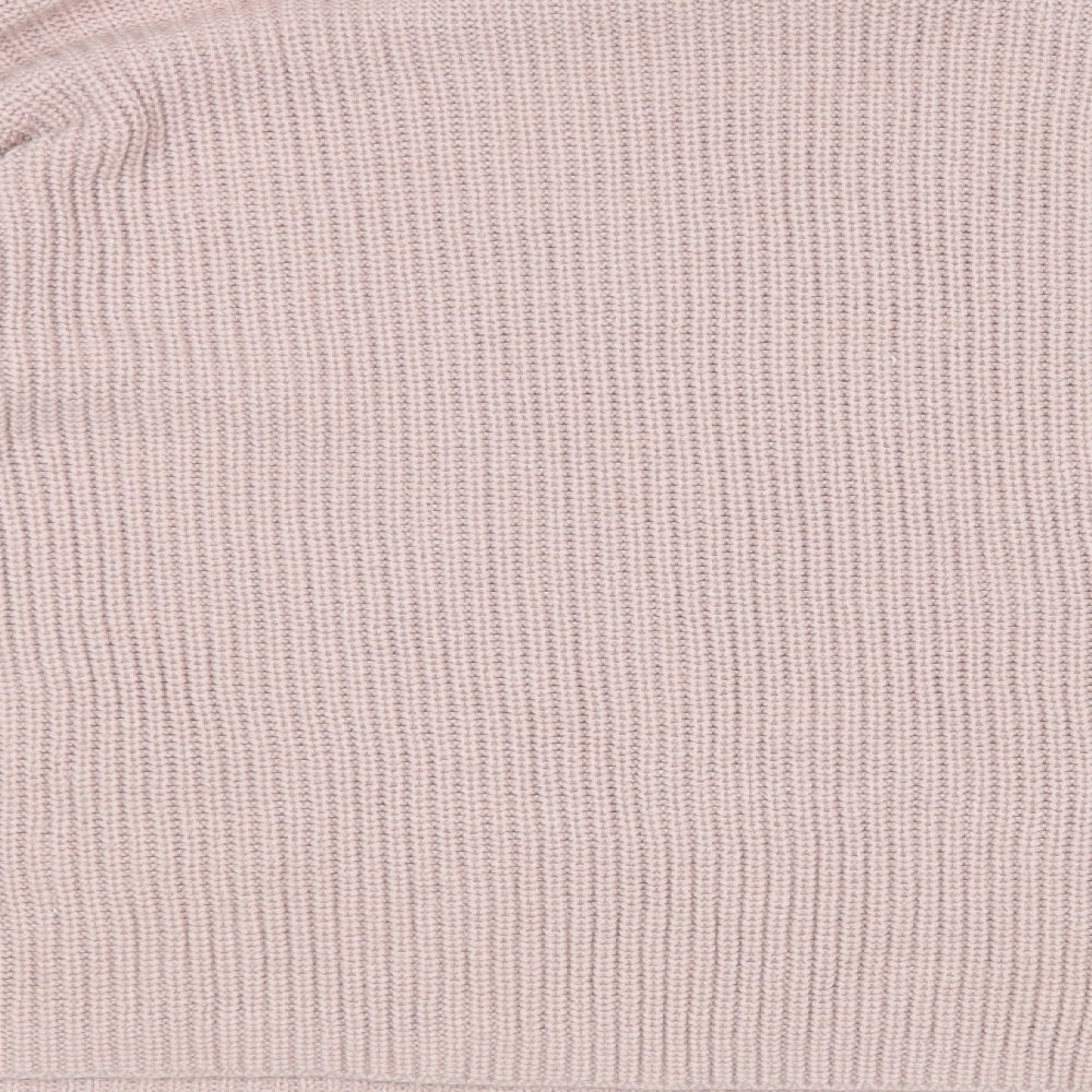 New Look Womens Pink Pullover Jumper Size 12