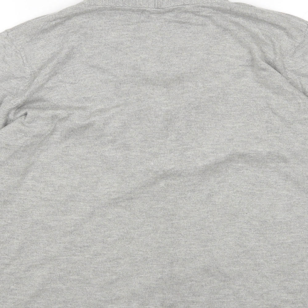 Damart Womens Grey Pullover Jumper Size 10