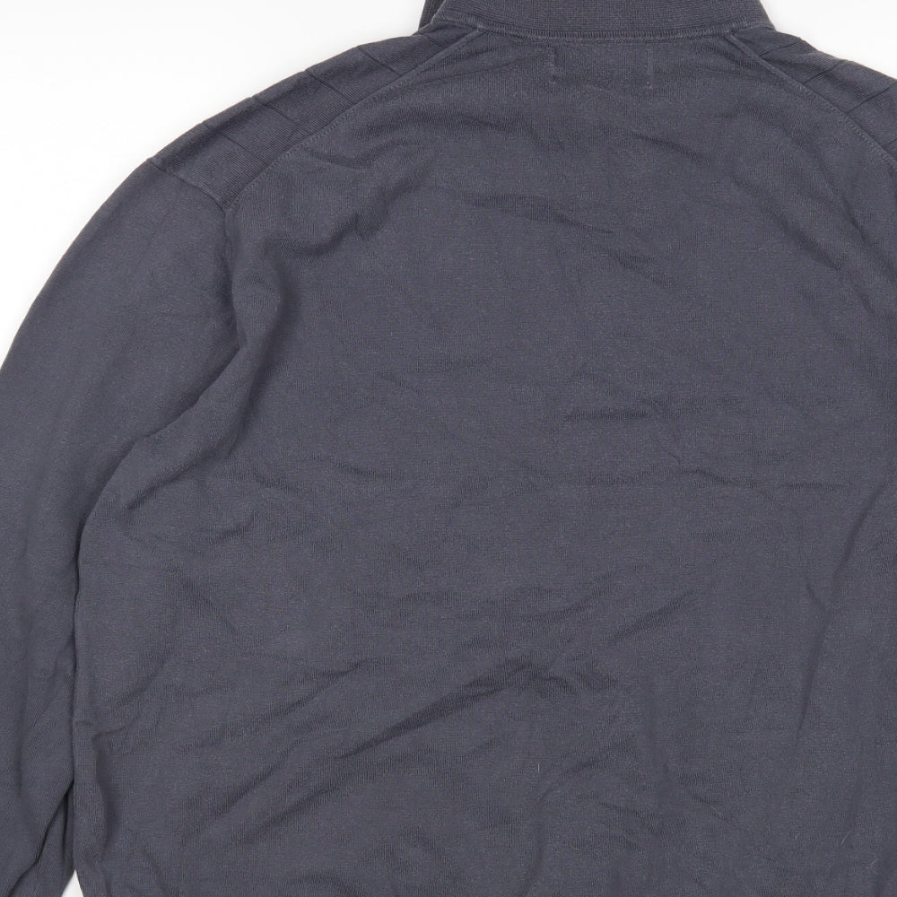 Marks & Spencer Womens Grey Pullover Jumper Size 2XL