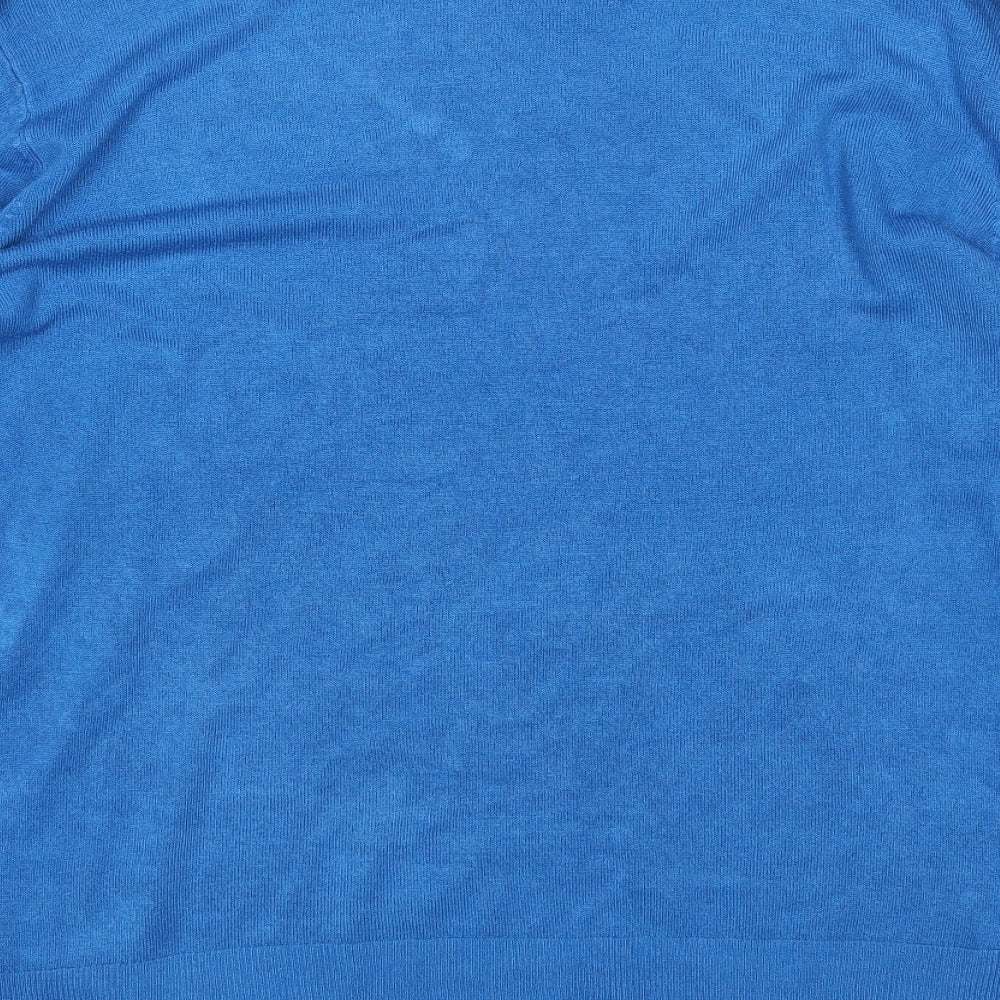 Cedarwood State Womens Blue Pullover Jumper Size L