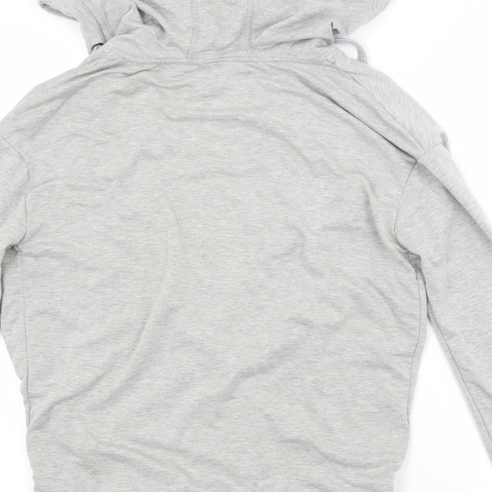 MPH Womens Grey Pullover Hoodie Size S