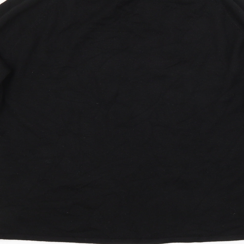 H&M Womens Black Pullover Jumper Size M