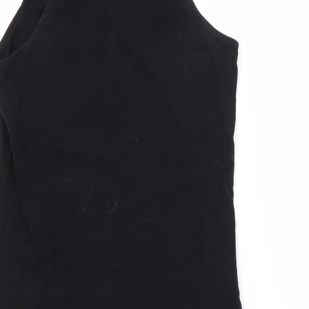 Polaroid Womens Black Basic Tank Size S