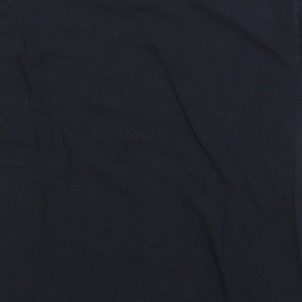 Preworn Boys Blue Basic T-Shirt Size M - IRON MAN