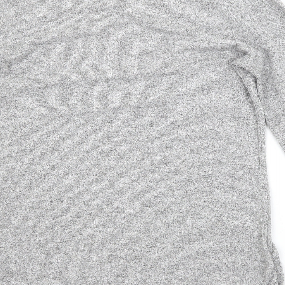 NEXT Womens Grey Pullover Jumper Size 10