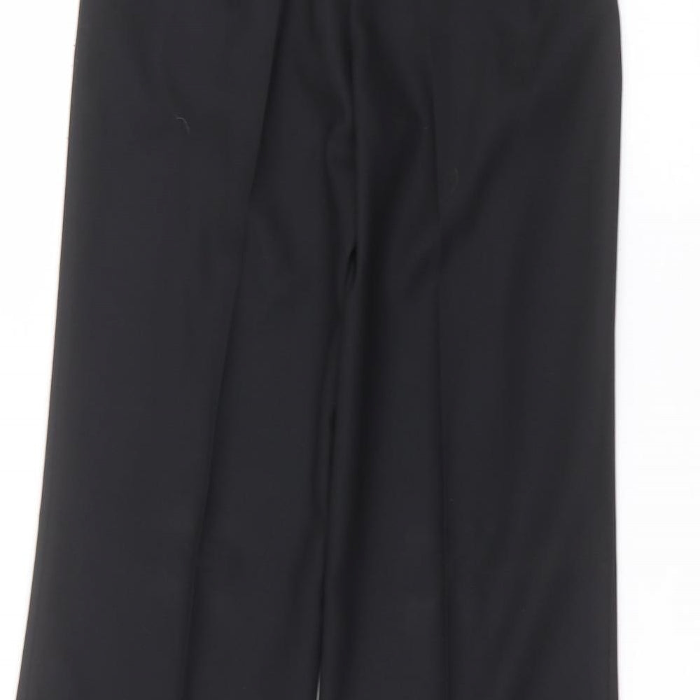 Dorothy Perkins Womens Black Trousers Size 8 L29 in