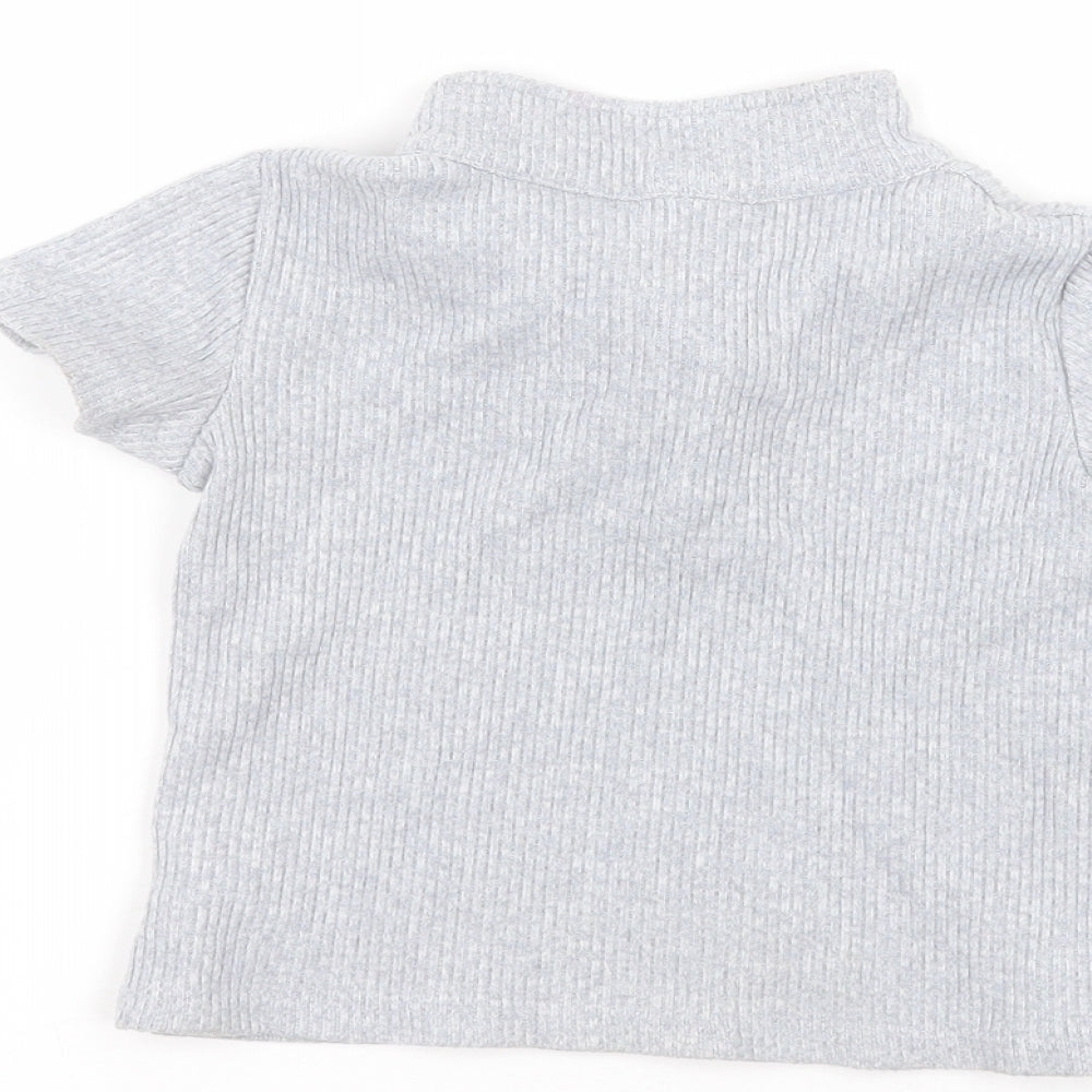 Matalan Baby Grey Basic T-Shirt Size 18-24 Months