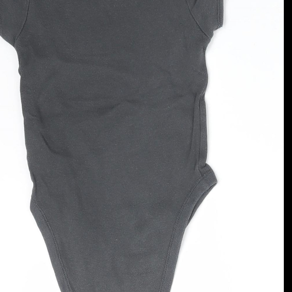 Primark Baby Grey Babygrow One-Piece Size 12-18 Months - NICE IS THE NEW COOL!