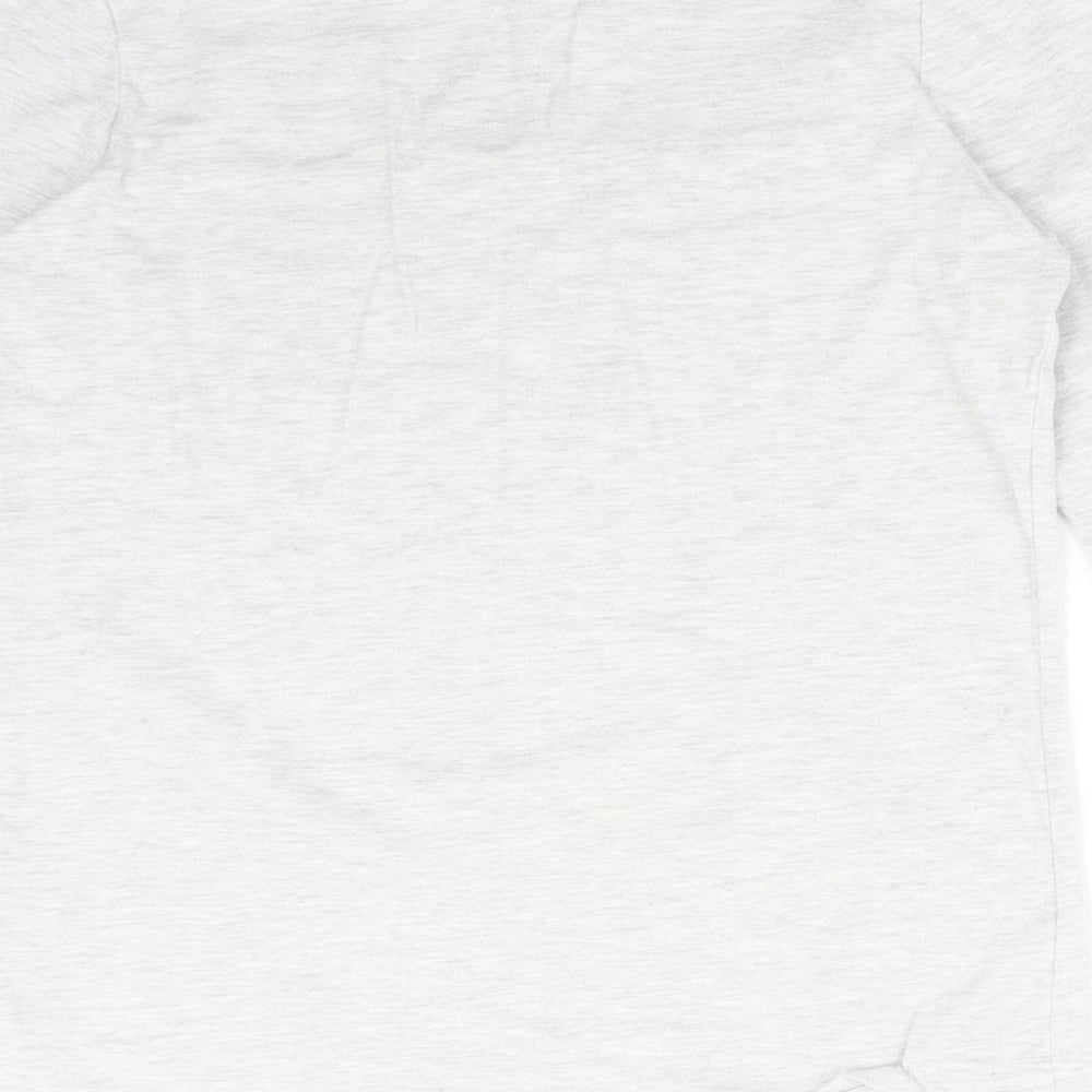 Primark Girls Grey Solid Pyjama Top Size 11-12 Years - WAKE ME UP AT THE WEEKEND