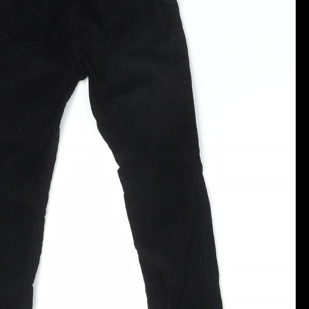 H&M Girls Black Straight Jeans Size 3 Years