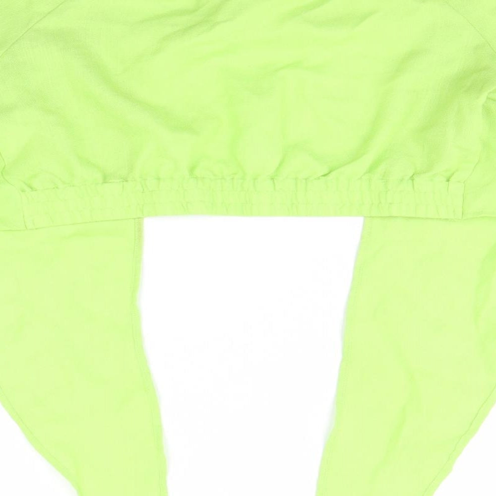 Moon River Womens Green Basic Blouse Size L